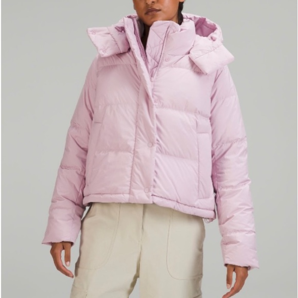Lululemon Cropped Wunder Puff
